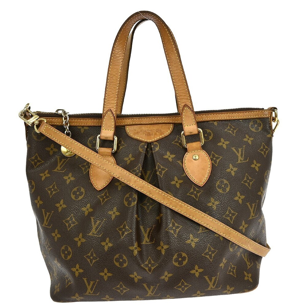 Louis Vuitton Palermo Monogram Canvas PM